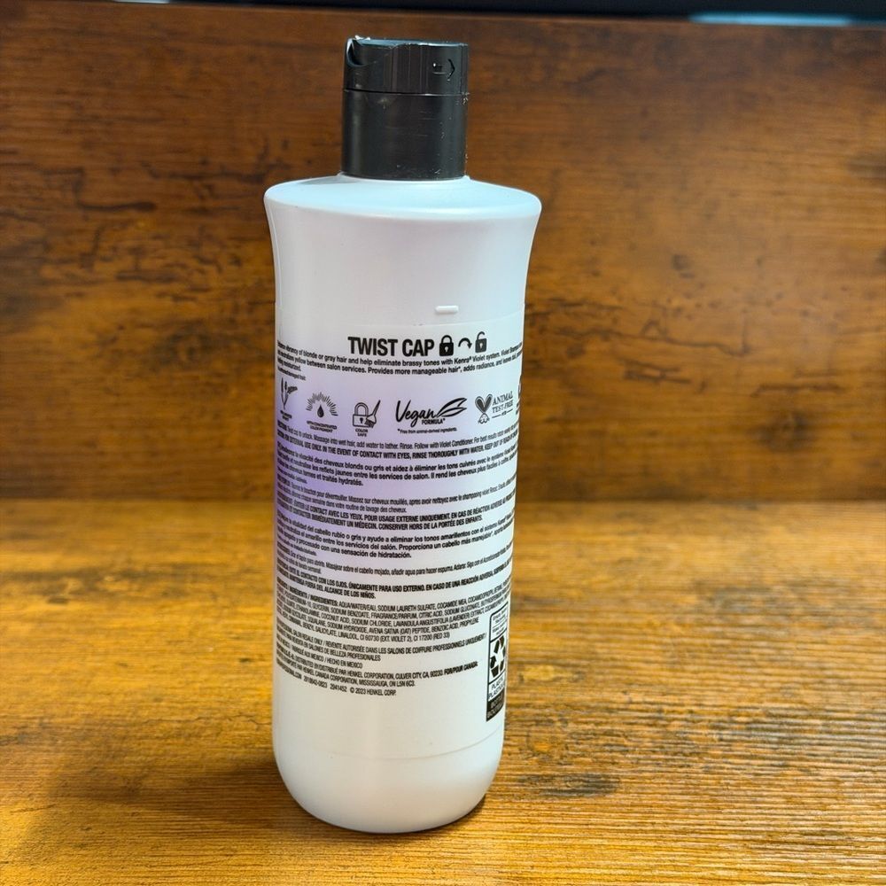 Kenra Violet Shampoo 10.1 oz | Blonde & Gray Toning | Neutralizes Brass | NEW - Picture 4 of 11